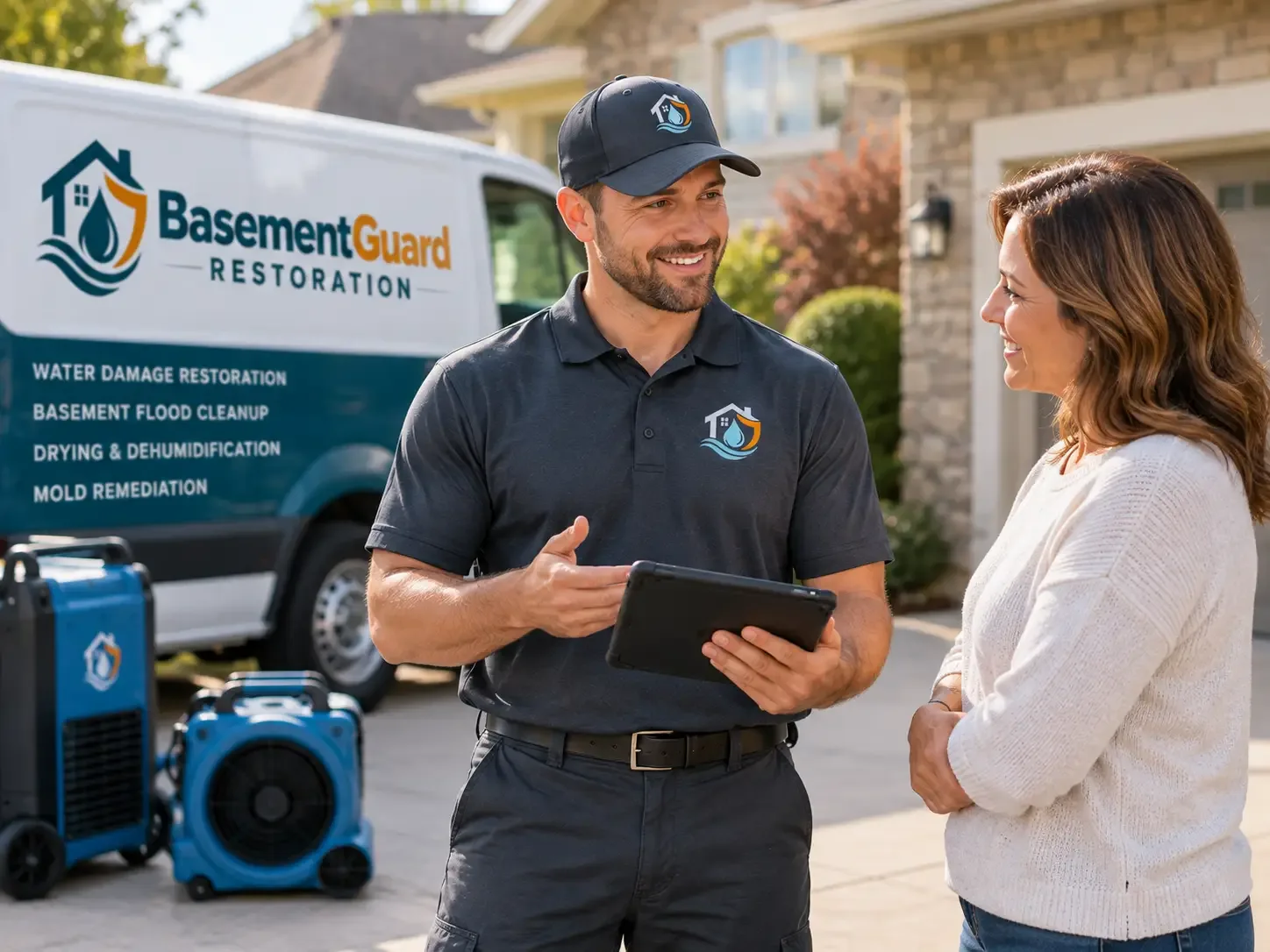 Basement Water Damage Restoration Tolna, ND FAQs